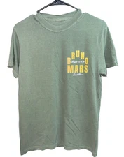 Bruno Mars Los Angeles Intuit Dome Inaugural Concert Tee Clippers Unisex Small