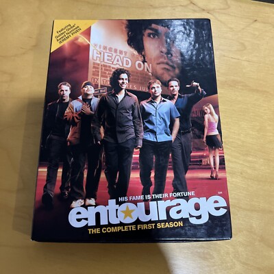 Entourage: Season 1 - DVD (2008) Adrian Grenier (plays Vince Chase)