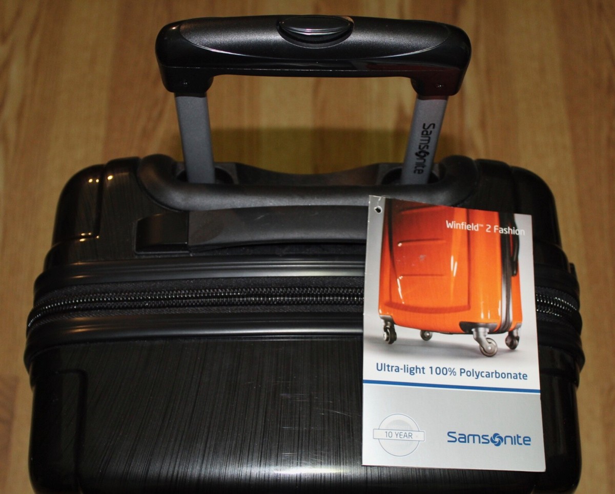 SAMSONITE WINFIELD LUGGAGE, 20'' SPINNER BRUSHED, SET OF