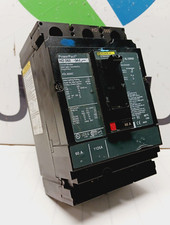 SQUARE D HDL36060C 60 AMP POWERPACT CIRCUIT BREAKER 3 POLE 600 VAC / 250 VDC