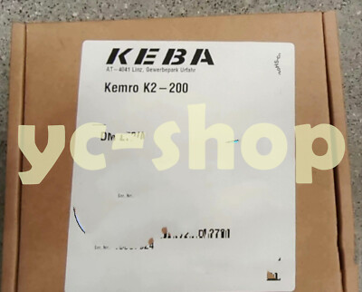 NEW KEBA KEMRO K2-200 Logic Controller Module Ships via FedEx or DHL