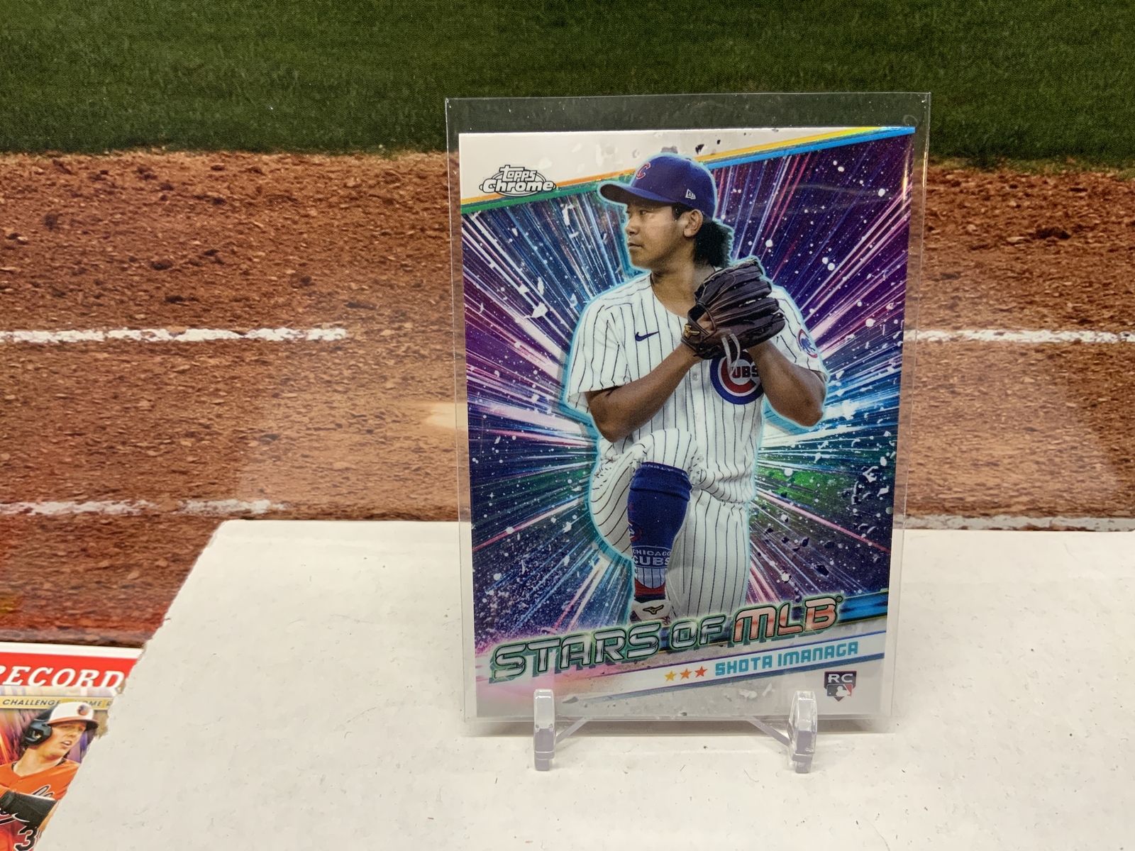 Shota Imanaga 2024 Topps Update #CSMLB-81 Stars of MLB Chrome Chicago Cubs