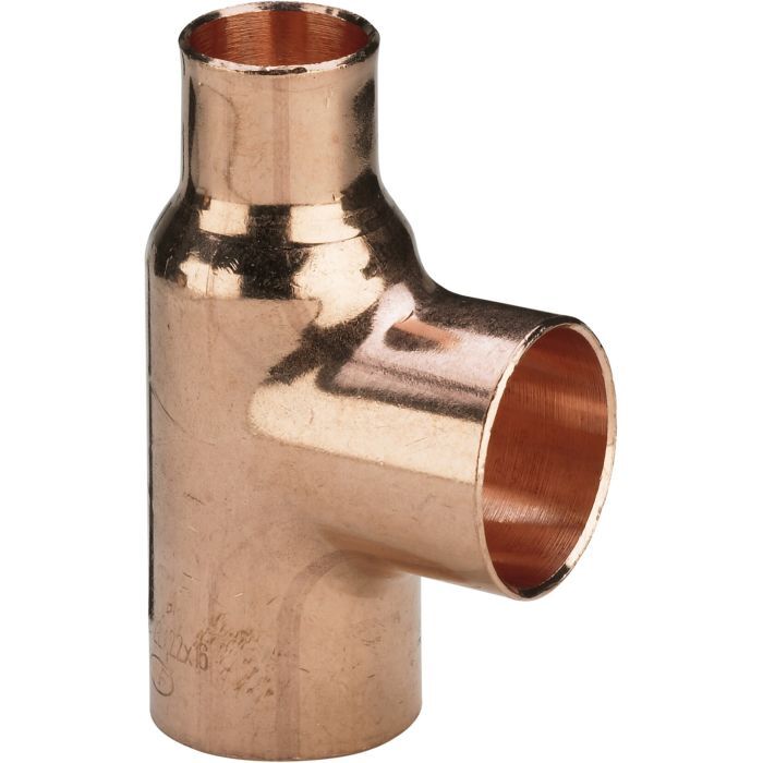 Viega T-Stück 105143 15 x 22 x 15 мм, Kupfer