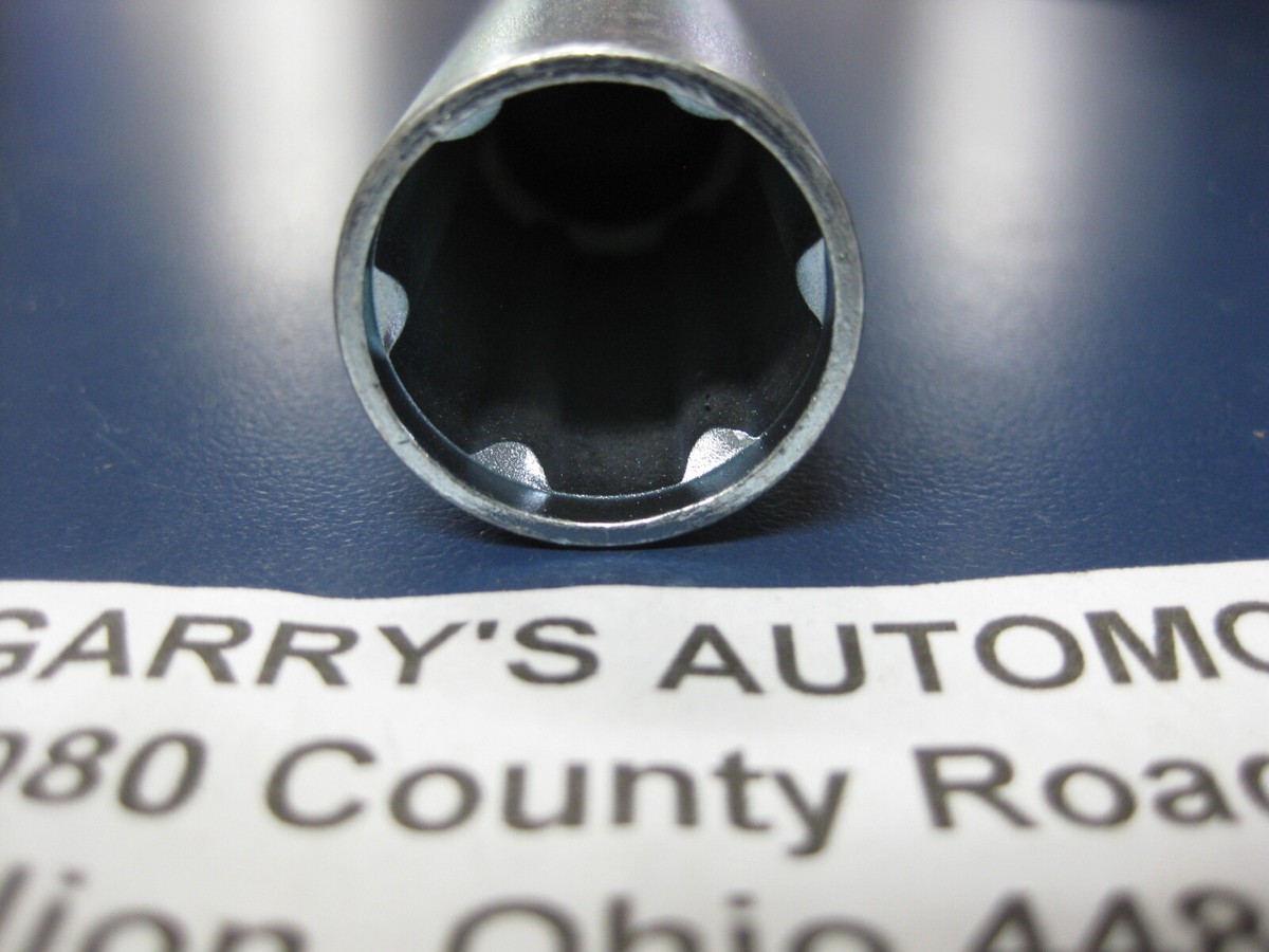 Gorilla 1378SD-KEY 6 Spline Drive Lug Nut Socket Hex Tool 13/16 7