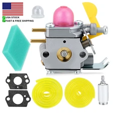 Hipa 545081808 C1U-W18 Carburetor for Poulan Featherlite Weed Eater SST25 SST25C