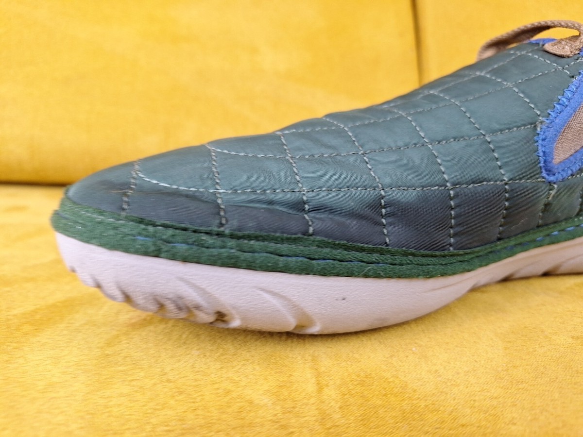 Merrell Hut Moc Quilted Shoes Men\'s 15 Slip-Ons Green Merrell 1TRL Green Moab 2 Slide Quilted Loafers Merrell 1TRL main image 4