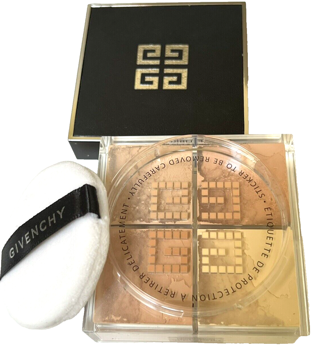 Givenchy Prisme Mat-Finish Loose Powder 4-in-1 Shade Taffetas Beige 12g  Rare