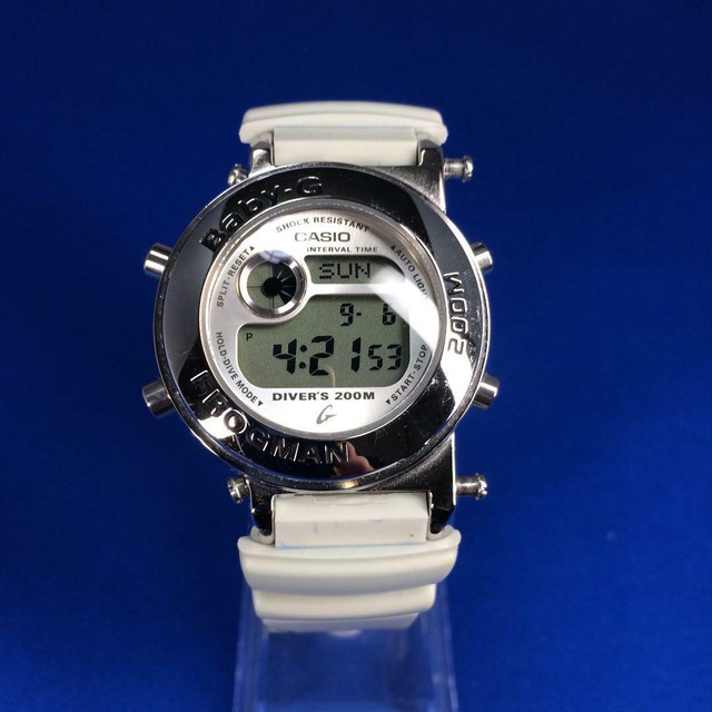 baby g frogman bgw 100