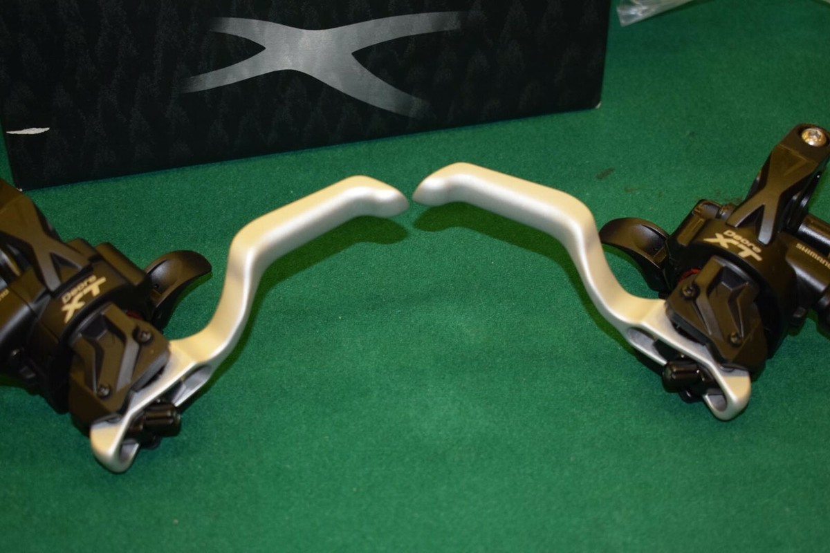 Shimano XT ST M775 Shifter Brake Lever Set 3x9 speed combo