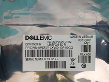 Dell DAC-SFP28-25G-3M SFP28 3m twinax DAC networking cable SFP 25gb ethernet