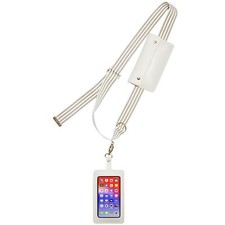 Phone Lanyard Crossbody with 2 Pouches - Utility Phone Strap Lanyard Universa...