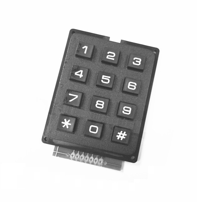 1PCS 4 x 3 Matrix Array 12 Keys 4*3 Switch Keypad Keyboard Module for Arduino
