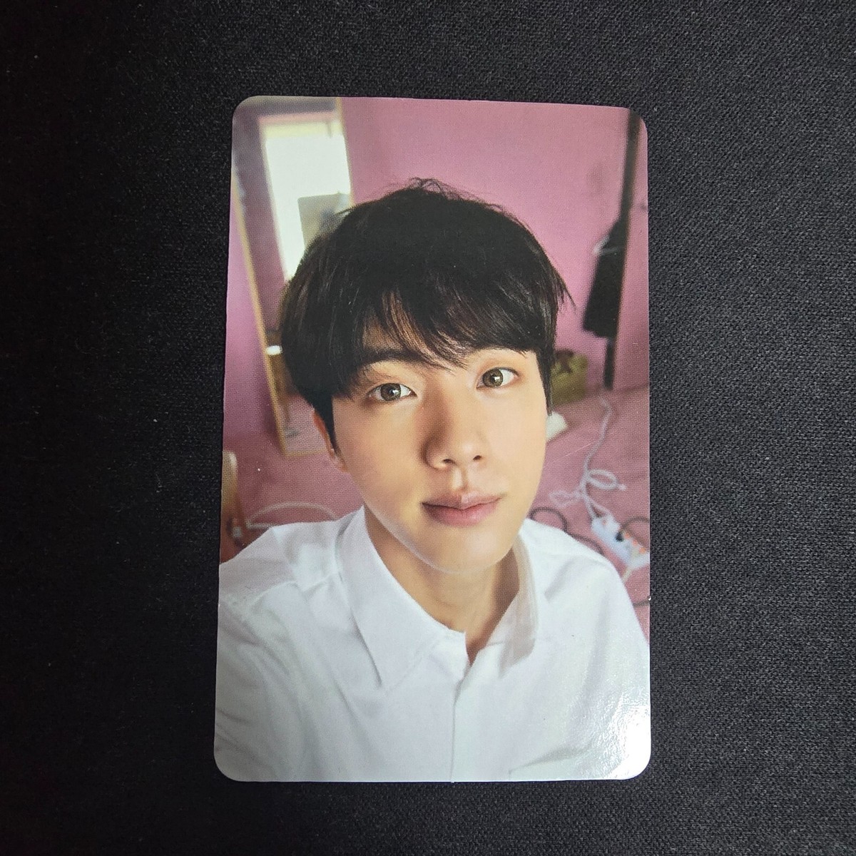 BTS LOVE YOURSELF 承 HER Photocard JIN L Version Official