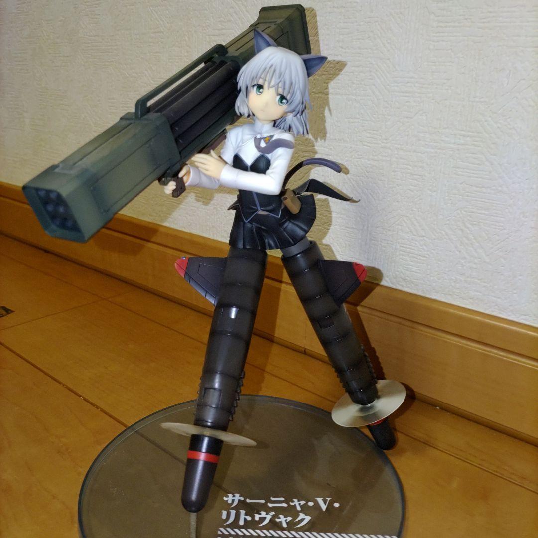 Sanya V. Litvyak PVC 1/8 Figure Strike Witches Alter From
