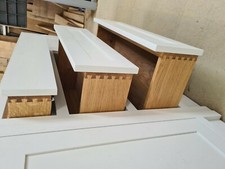 Solid Oak Drawer, Handmade, Kitchen, Units, Cabinets, 