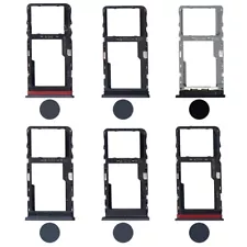 For TCL 30 40 V XE T 4X Stylus T779 T603DL T601DL 5G Sim Card Tray Holder Slot