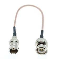 BNC Male Plug to BNC Female Connector RF Jumper Coaxial RG316 Cable Pigtail