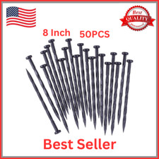 Spiral Landscape Anchoring Stakes8 Inch Plast...