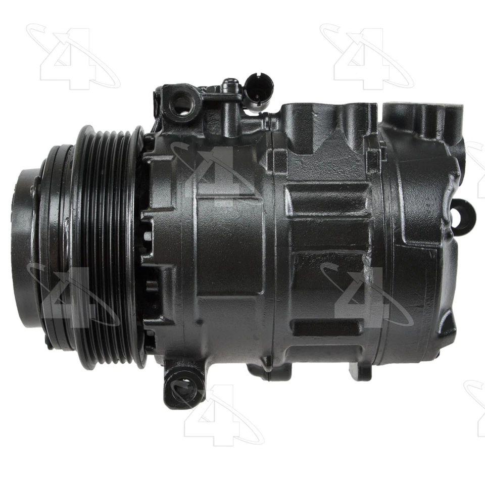 Para 2003-2006 Dodge Sprinter 3500 A/C Compressor 4 Estações 421AB49 2004 2005 - Imagem 3 de 4