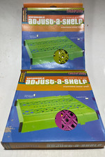 Expandable Locker Shelf Pink Green 12"-15" Inches LockerMate Adjust-A-Shelf