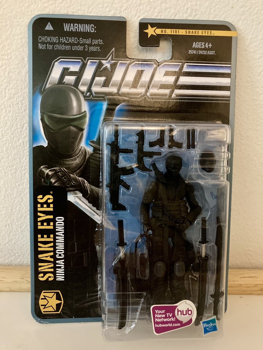G.I. Joe Pursuit of Cobra Snake Eyes – Ninja Commando