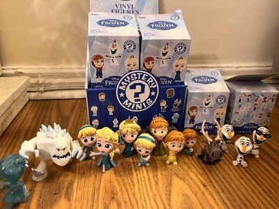 FUNKO MYSTERY MINIS VINYLFIGUREN Frozen Disney heißes Thema exklusiv neue Figur