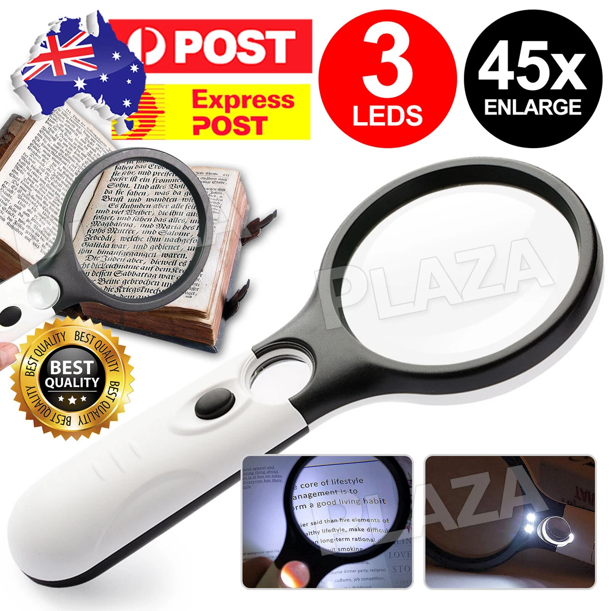 Best Handheld Lighted Magnifying Glass Shelly Lighting