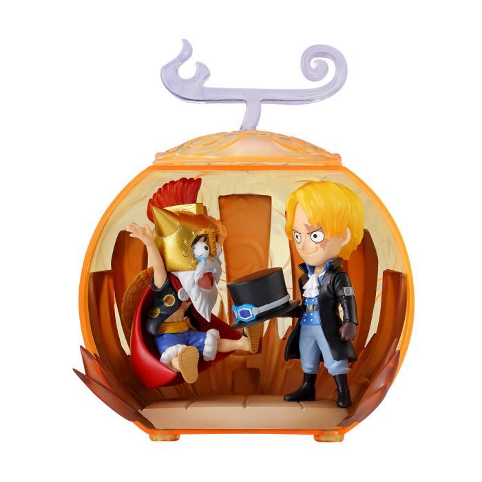 Premium Bandai Gashapon - One Piece Akuma no Mi Anniversary Ver