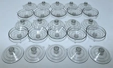 100 Pack Adams Large Suction Cup with Mushroom Head 037063004089