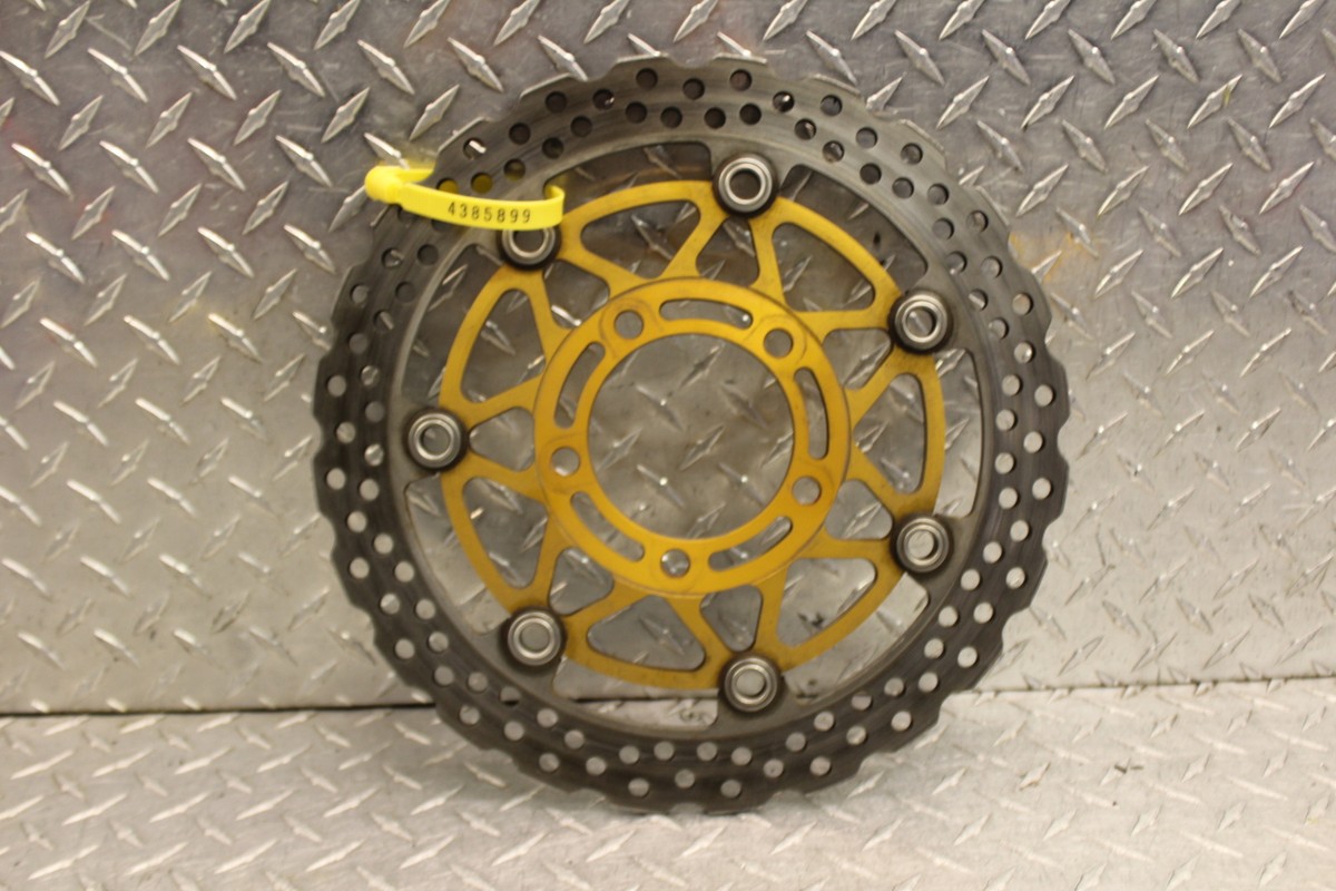 2006 KAWASAKI NINJA ZX6R ZX636C FRONT BRAKE DISC ROTOR 5.33