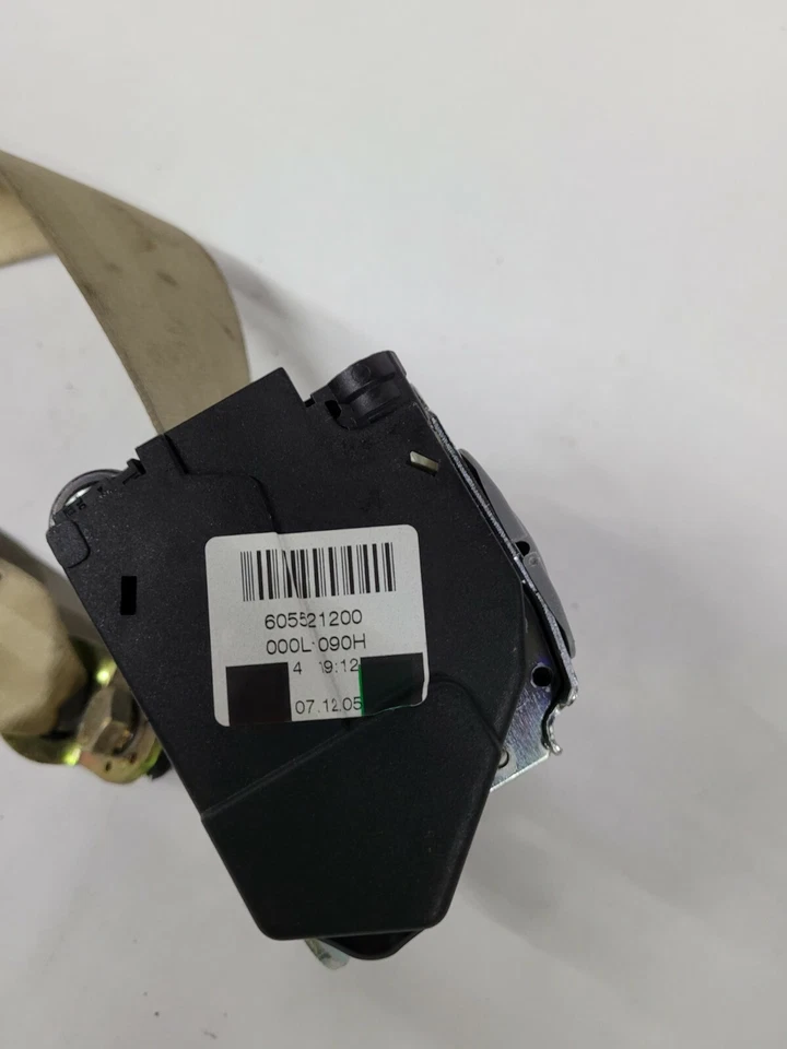Cinturón de seguridad trasero derecho AUDI A6 QUATTRO 2005-2011 605521200 OEM Foto 2 de 2