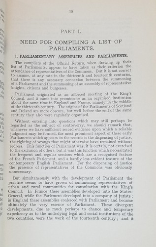 1932 Report House of Commons Personnel and Politics 1264-1832 British History - Imagen 7 de 17