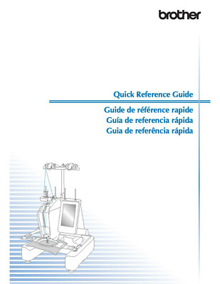 Brother PRS100 Manual Quick Reference Guide COLOR COPY REPRINT 16 pages ...