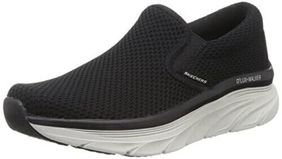 Skechers Men\'s D\'Lux Walker Murlino Black White Size 10.5 Shoe New Amazon.com | Skechers Men main image 2