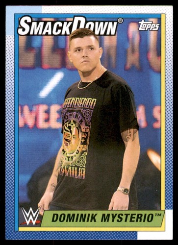 2021 Topps Heritage WWE #58 Dominik Mysterio