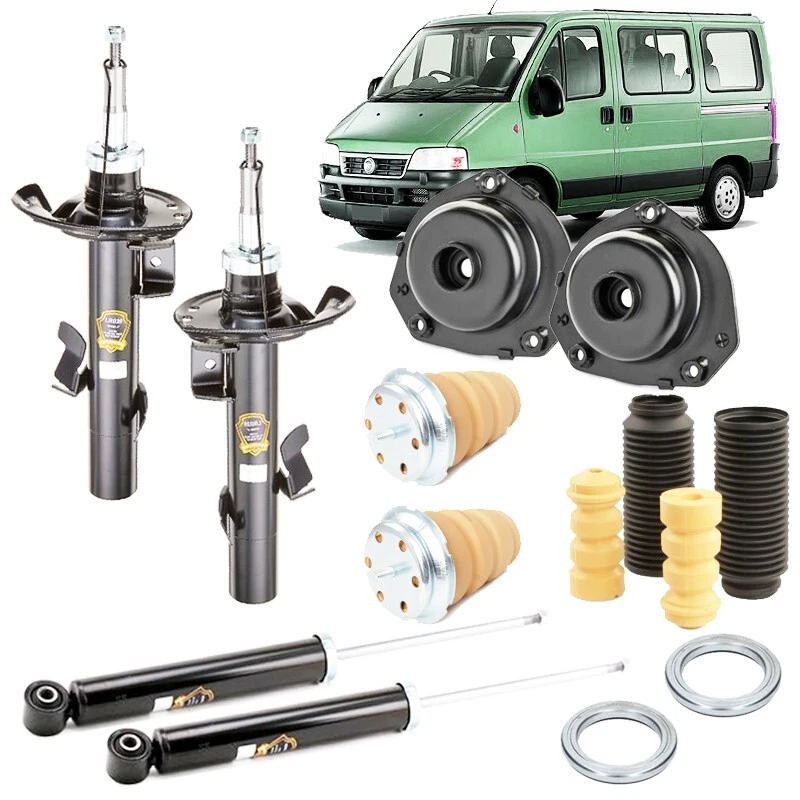Kit Parapolvere Ammortizzatore RIDEX 919D0423 – Anteriore Per Fiat Ducato, Citroën Jumper, Peugeot Boxer (244)