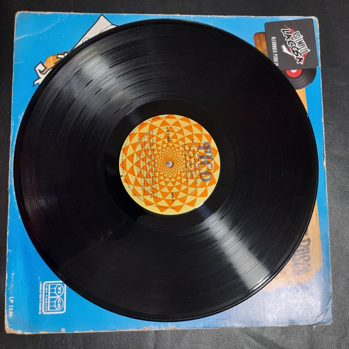 ☆　The Joe Cuba Sextet - Wanted Dead / LP MzYtNDg3NC5qcGVn.jpeg