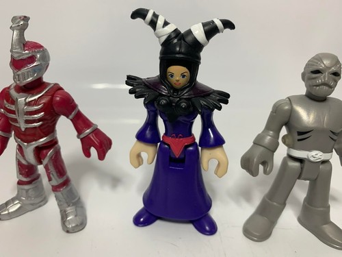 Rita Repulsa Power Rangers Figure & others Imaginext bundle (G3) - Picture 3 of 4