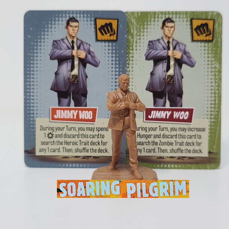 JIMMY WOO - BYSTANDER Zombicide MARVEL ZOMBIES Kickstarter