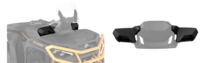 Can Am Seitliche Windabweiser f. Outlander G3L ab Modell 2024