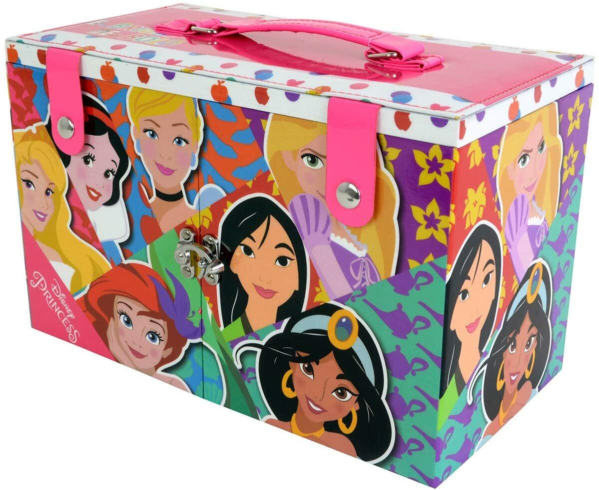 disney makeup train case