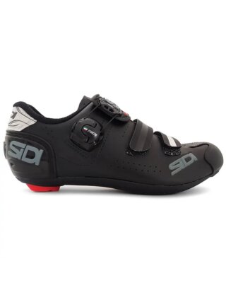 - Sidi Alba 2 Damen Straßenschuhe, schwarz/schwarz