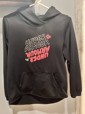 Girls Under Armour Hoodie Size Xlarge