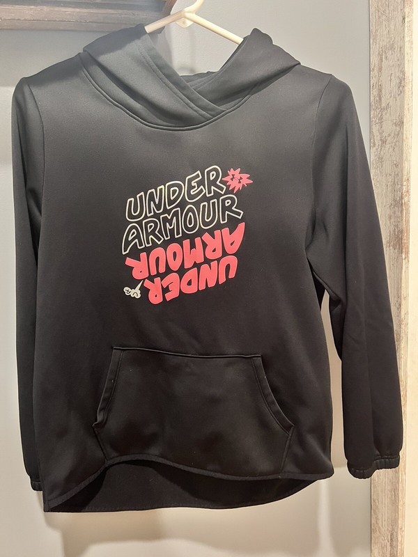 Girls Under Armour Hoodie Size Xlarge 