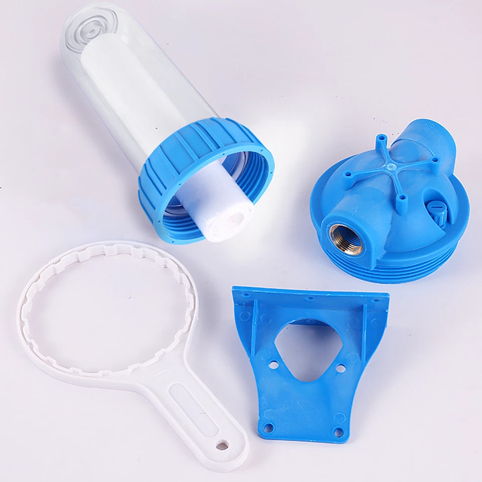 10Inch Wasserfilter Filtergehäuse Filtereinsatz 10 BAR PUMPENFILTER STARK - Bild 3 von 4