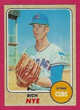 1968 Topps - #339 Rich Nye