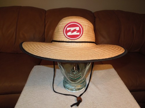 Billabong Logo Straw Hat - 4\