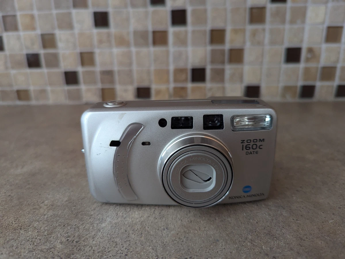 Konica Minolta Zoom 160c Film Cameras for sale | eBay