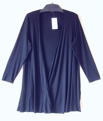 SAMOON Strickjacke Gerry Weber ganz leichte Longstyle Jacke NEU Damen Gr.44