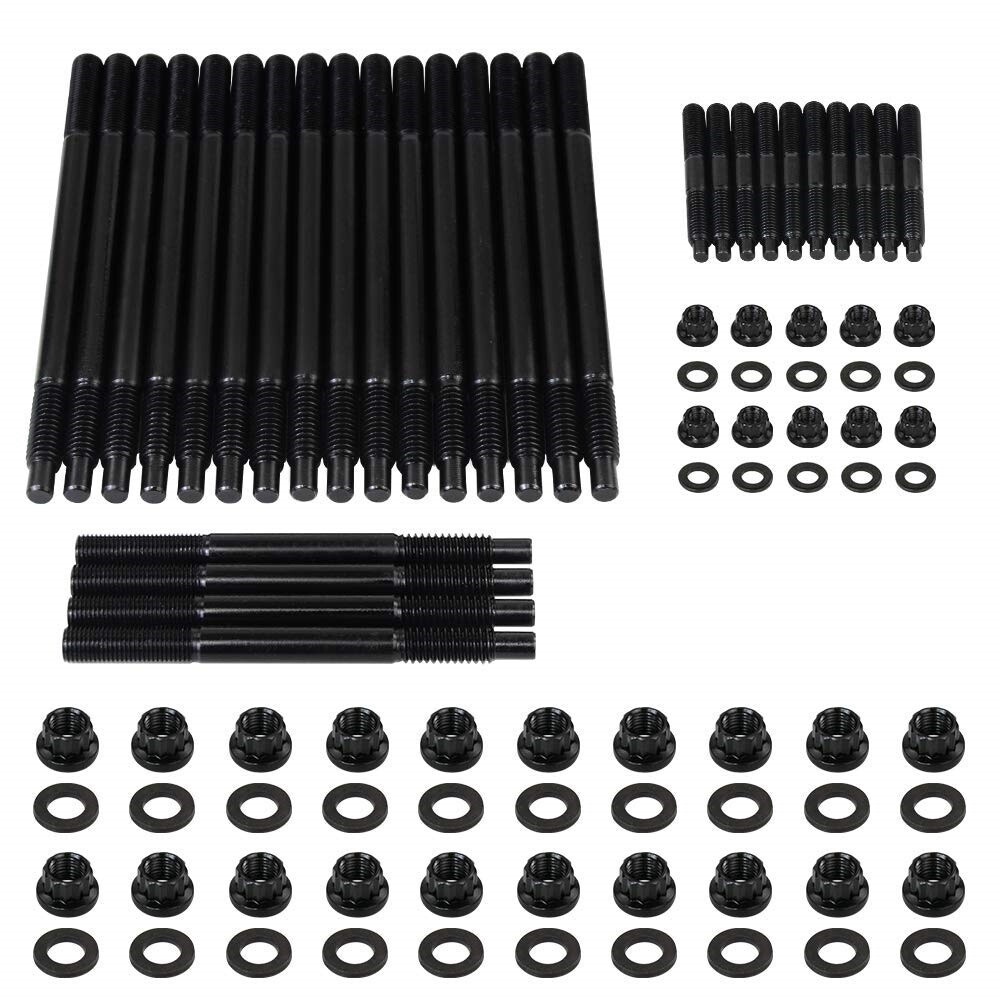 Cylinder Head Stud Kit For 1997-2003 Chevy LS1 LQ9 LS6 4.8L 5.3L 6.0L Engines